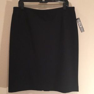 Black Straight Skirt